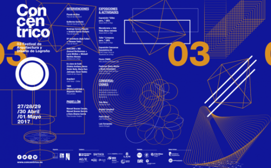 Concéntrico 2017, Festival de Arquitectura y Diseño de Logroño